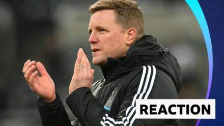 Premier League post-match interview: Eddie Howe on Newcastle United’s 2-1 win against Man Utd