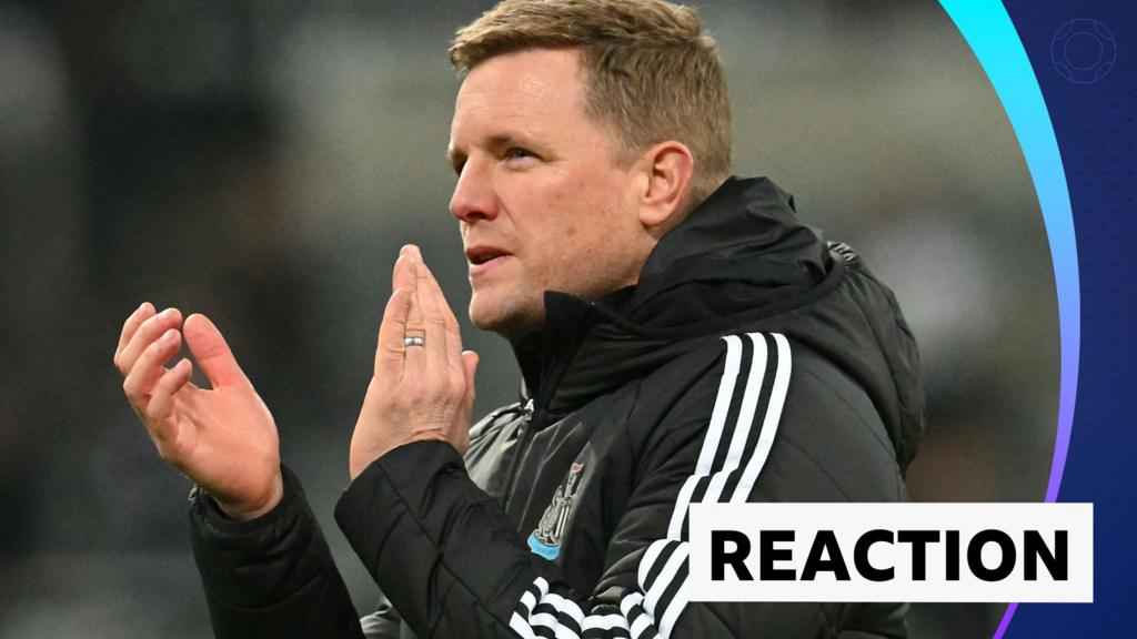 Premier League post-match interview: Eddie Howe on Newcastle United’s 2-1 win against Man Utd