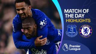 Beto leads Everton to victory over disjointed Chelsea