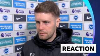 Welbeck is irreplaceable for Brighton – Hurzeler