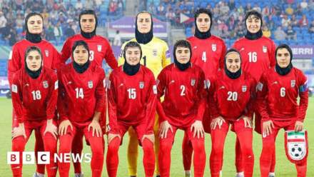 Member of Iranian football delegation granted Australian asylum changes her mind