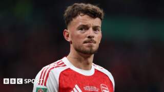 England: Ben White gets first call-up since 2022 for Uruguay & Japan friendlies