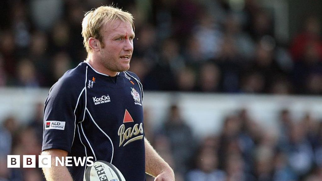 Tributes to ex-Bristol Rugby captain Matt Salter