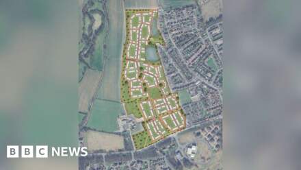 Concerns over plans to build up to 450 new homes