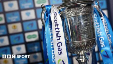 Scottish Cup: Falkirk & Dunfermline to meet in semi-final derby