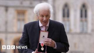 Last of the Summer Wine writer receives knighthood