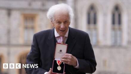 Last of the Summer Wine writer receives knighthood