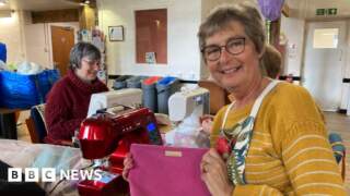 'Our town was divided – but our crafting group is still going strong'
