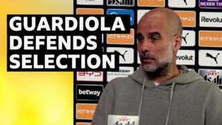 Pep Guardiola: Man City boss defends selection against Real Madrid