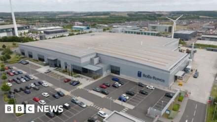 Rolls-Royce £19m investment 'vote of confidence'