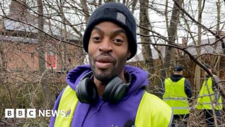 'After all the taking, now I enjoy giving back'