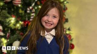 Tribute to 'deeply loved' girl, 7, found in pond