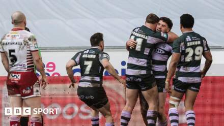 Super League: Wigan 16-34 Huddersfield – shock win for Giants