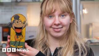 Rare Mickey Mouse money box to go under hammer