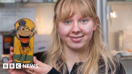 Rare Mickey Mouse money box to go under hammer
