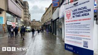 Arrest made after facial recognition vans used