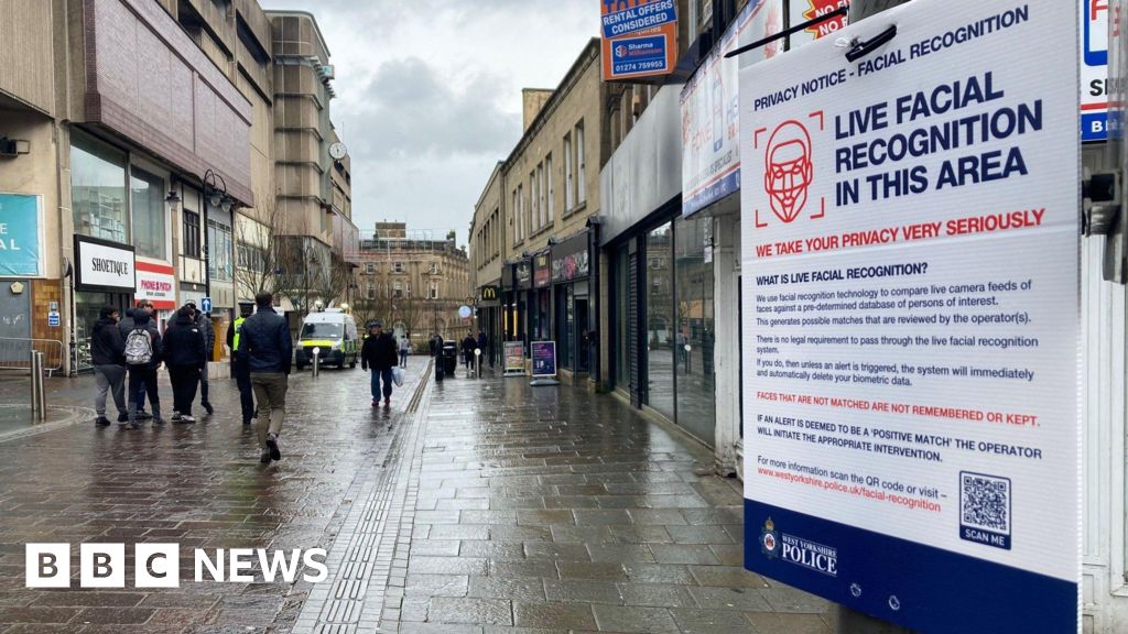 Arrest made after facial recognition vans used