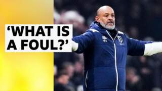 'We don't know what is a foul' – Nuno wants set-piece review
