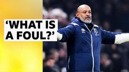 'We don't know what is a foul' – Nuno wants set-piece review