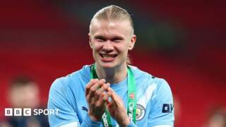 Erling Haaland: Manchester City striker donates rare £100k Viking book to home town in Norway