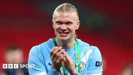 Erling Haaland: Manchester City striker donates rare £100k Viking book to home town in Norway