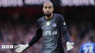 Robert Sanchez ‘disappointed’ but Liam Rosenior says Chelsea don’t have a number one goalkeeper