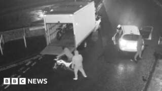 Motorbikes worth £80,000 stolen in ram raid