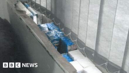 Shop used hidden chute to sell illegal cigarettes