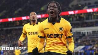 Mateus Mane: How Wolves teenage forward rose from Rochdale to the Premier League