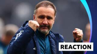 Tottenham 0-3 Nottingham Forest: Vitor Pereira salutes Forest win