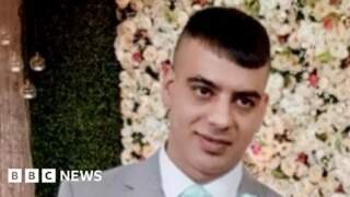 Two men deny murder of father-of-two