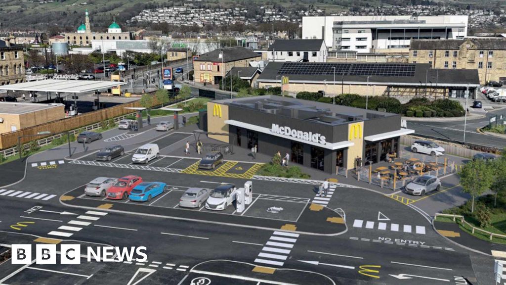 Plans for second Keighley McDonald’s in town centre approved