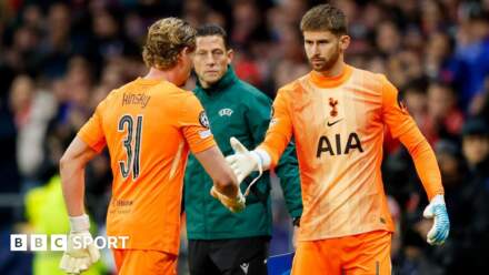 Tottenham: Guglielmo Vicario to have hernia surgery with Antonin Kinsky set to start against Nottingham Forest