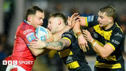 Challenge Cup draw: Hull KR-York, Wakefield-Wigan, Saints-Catalans and Wire-Leigh