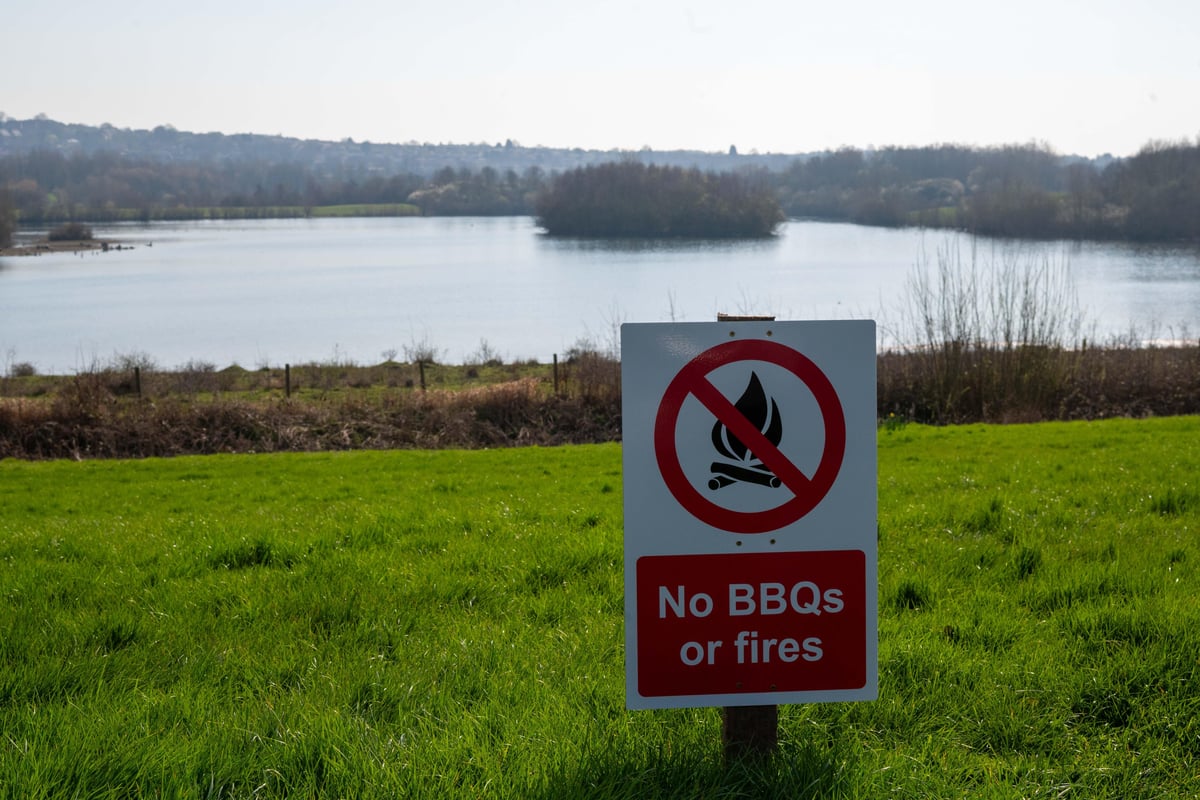Visitors share split opinions as barbecue ban introduced at Rother Valley