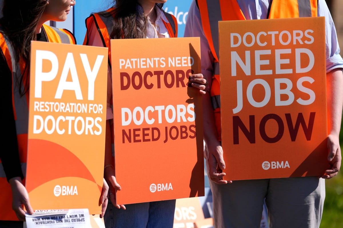 'I’d rather be at work': Leeds doctor disappointed its come to this as residents begin six-day strike