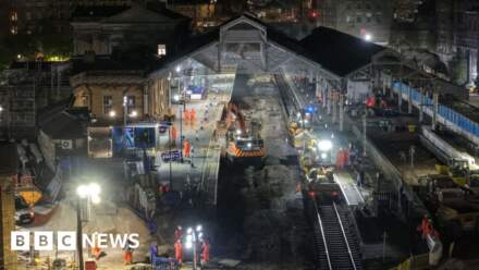 Trains face months of disruption amid upgrade