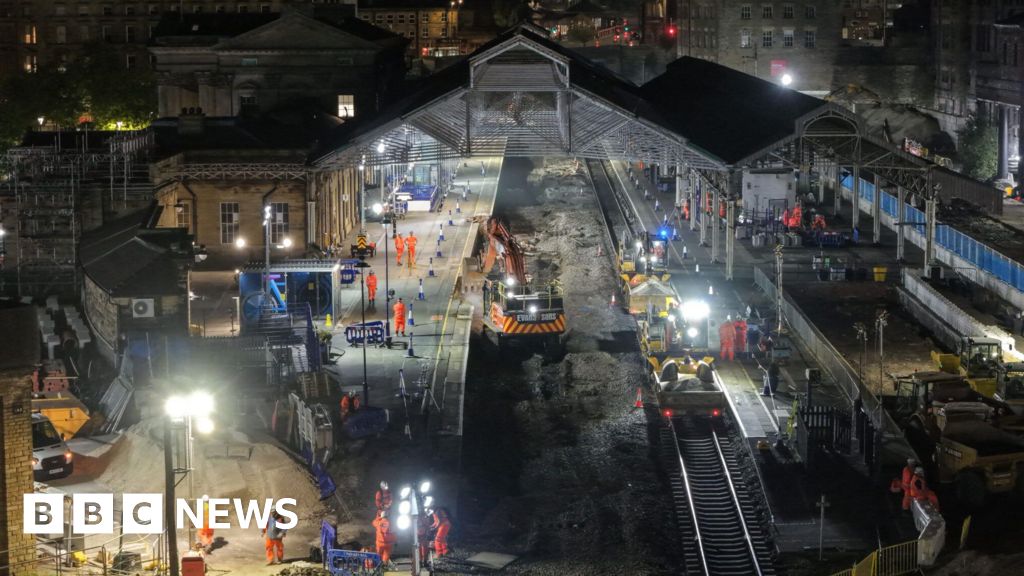 Trains face months of disruption amid upgrade