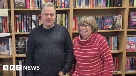 'Bookshops are a beautiful thing in a community'