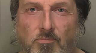 Woman woke up to find man exposing himself outside her window