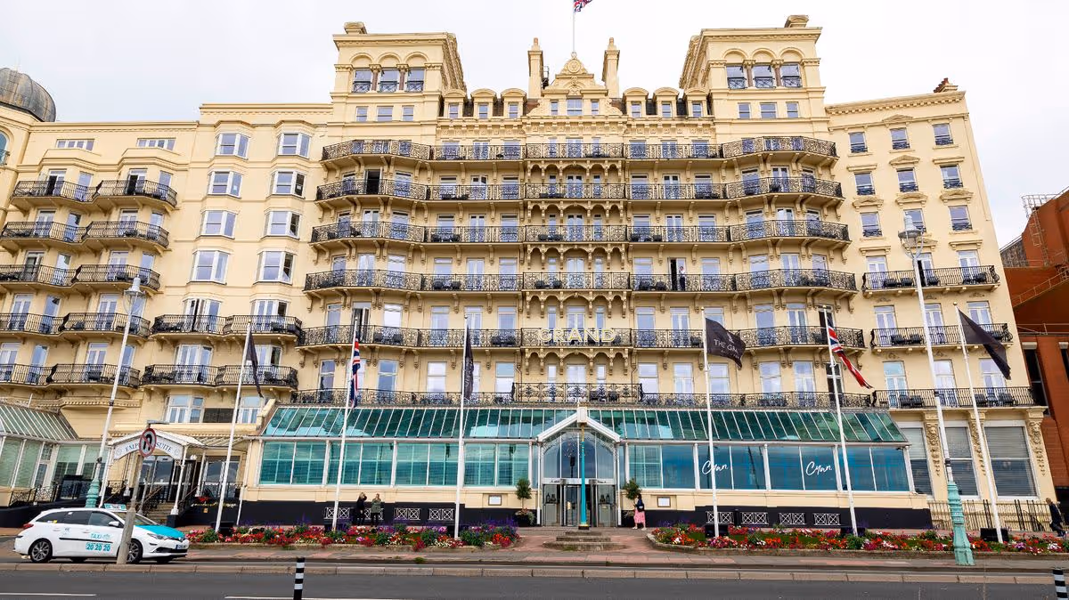 ‘UK’s best seaside hotel’ is a 5-star property overlooking iconic beach