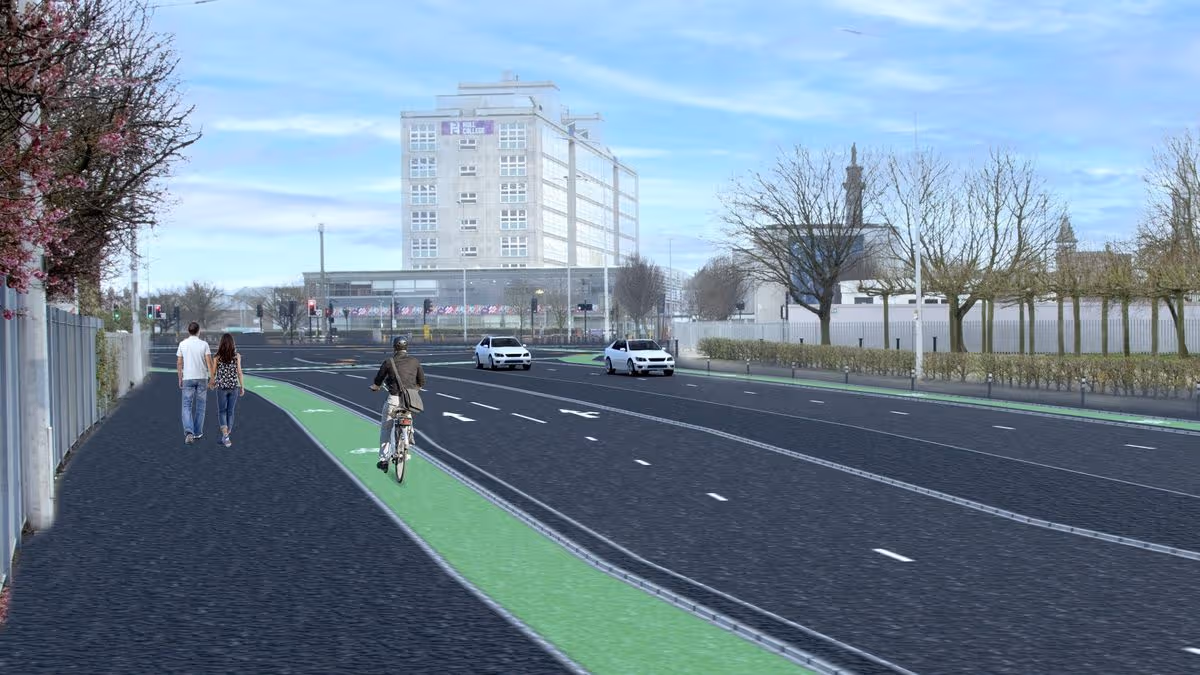 Works to begin on Freetown Way and George Street in Hull