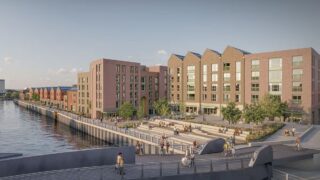 First East Bank Urban Village plans submitted
