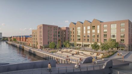 First East Bank Urban Village plans submitted