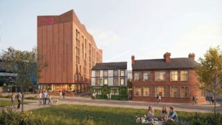 Revised plans submitted for city centre hotel as brand name revealed