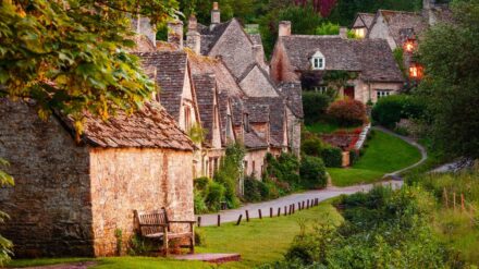 Fairytale Cotswolds village with charming cottages is regularly named one of UK’s best