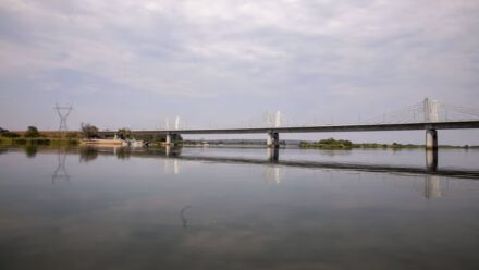 The only bridge in the world that shows 4 countries at once