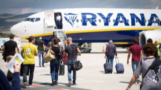 Ryanair hits out at passengers wearing 1 common item on planes