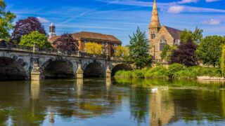 Pretty market town with 515 independent shops and ‘UK’s best high street’