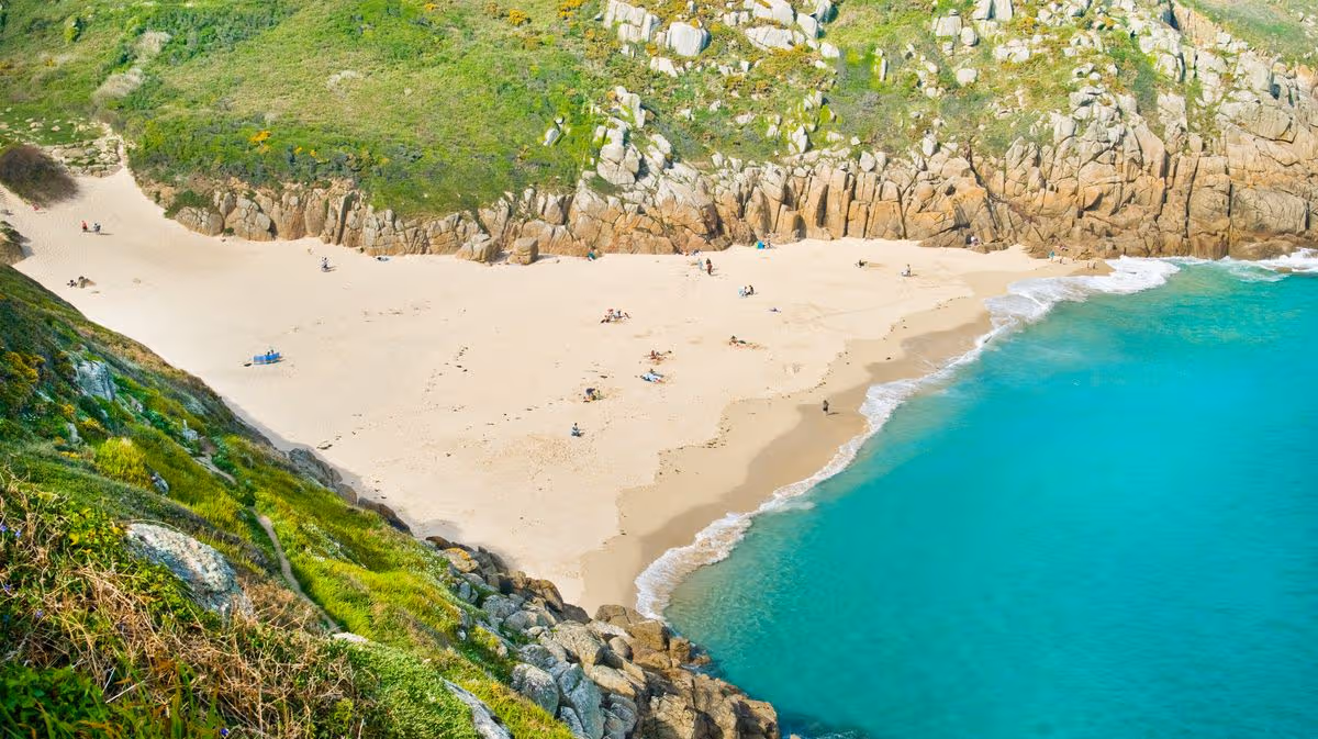 Not the Caribbean, not the Maldives – this beautiful beach is in the UK